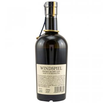 Windspiel Premium Dry Gin - Navy Strength