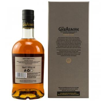 GlenAllachie 11 Ruby Port Pipe Single Malt Scotch Whisky