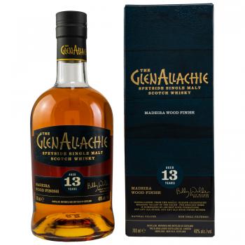 GlenAllachie 13 Years Madeira Wood Finish Scotch Whisky