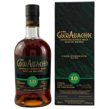 GlenAllachie 10 Cask Strength - Batch 6 Single Malt Scotch Whisky