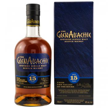 GlenAllachie 15 Years Single Malt Scotch Whisky