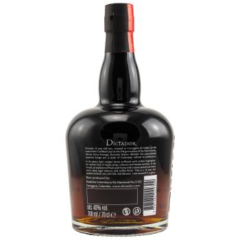 Dictador 12 Years - Icon Reserve