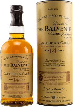 The Balvenie 14 Years Caribbean Cask