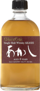 Akashi Single Malt Whisky 8 Years Old Sherry Cask