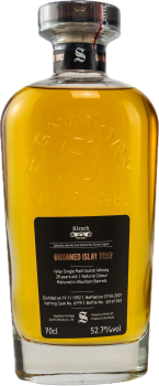 Unnamed Islay 1992/2021 - 28 Years Old Signatory Vintage CS
