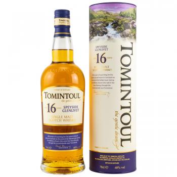 Tomintoul 16 Years Single Malt Whisky