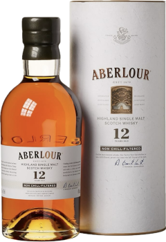 Aberlour 12 Years Single Malt Scotch Whisky Non Chill-Filtered