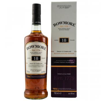 Bowmore 18 Years