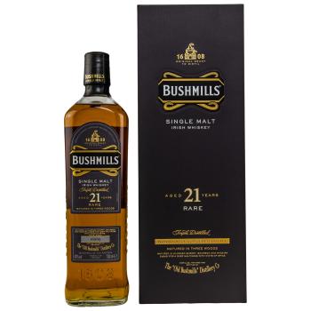 Bushmills 21 Years - Single Malt Irish Whiskey