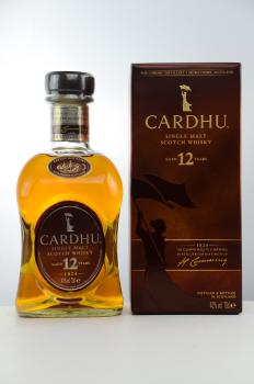 Cardhu 12 Years - Scotch Single Malt