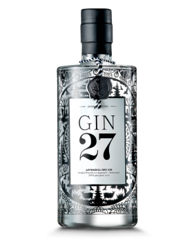 Gin 27 Premium Appenzeller Dry Gin in Geschenkverpackung