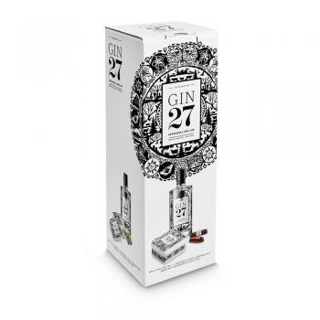Gin 27 Premium Appenzeller Dry Gin in Geschenkverpackung