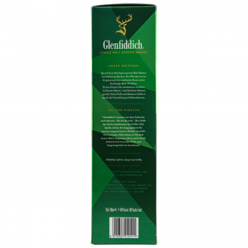 Glenfiddich 12 Jahre - Geschenkset mit 2 Tumblern