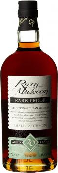 Rum Malecon Rare Proof 20 AÑOS