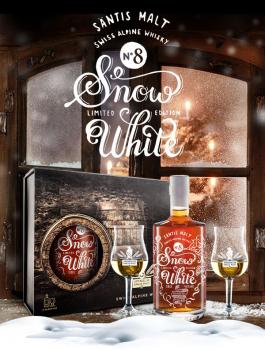 Säntis Malt Snow White No. 8 Swiss Whiskey