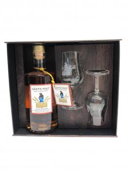 Säntis Himmelberg Whisky mit 2 Nosing-Gläsern im Geschenkpaket