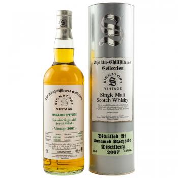 Unnamed Speyside 14 Years 2007/2021 Single Malt Scotch Whisky