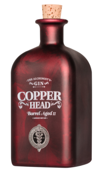 Copperhead Barrel Aged 2 Gin Madeira Cask Limited Edition