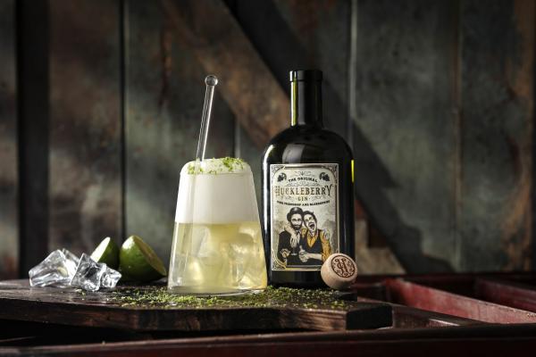 Huckleberry Gin aus Deutschland