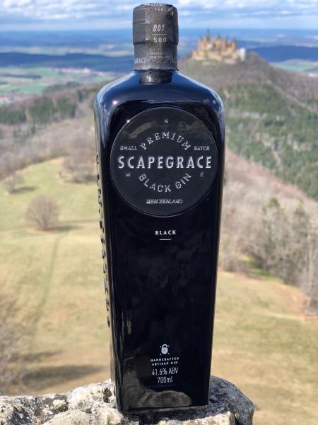 Scapegrace Black - Newzealand Dry Gin