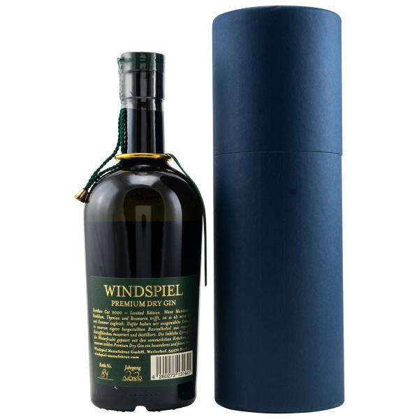 Windspiel Premium Dry Gin Distillers Cut 2020