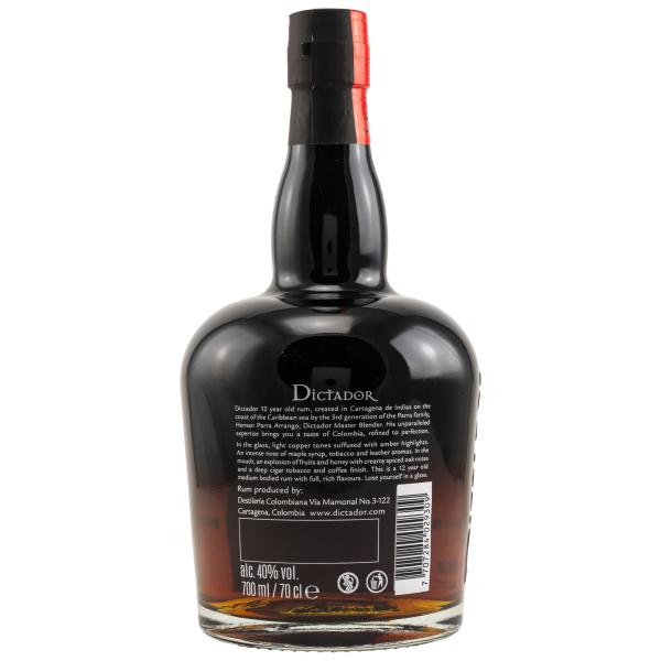 Dictador 12 Years - Icon Reserve