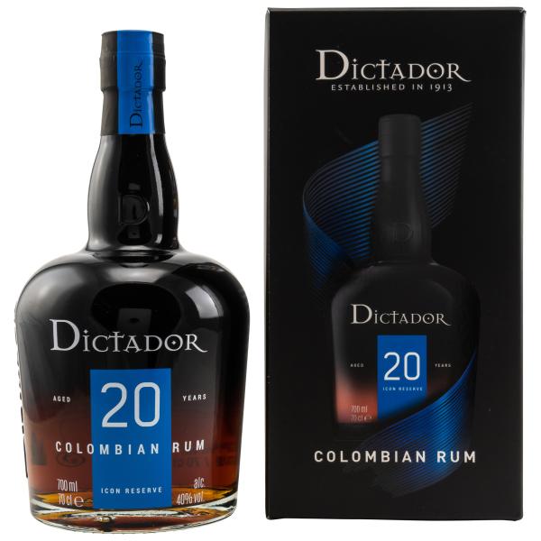 Dictador 20 Years - Icon Reserve