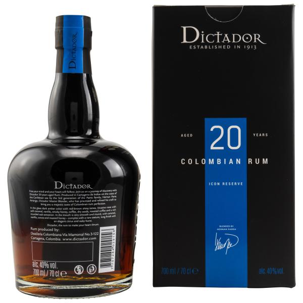 Dictador 20 Years - Icon Reserve
