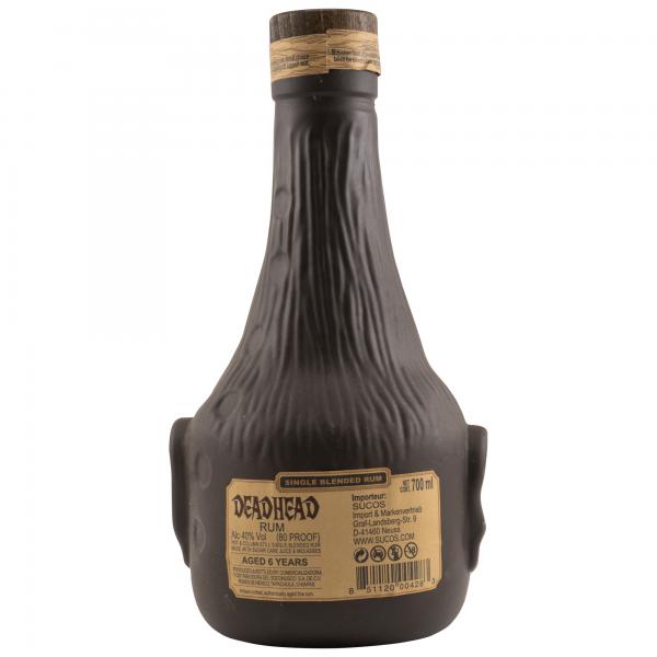 Deadhead Rum 6 Years Old