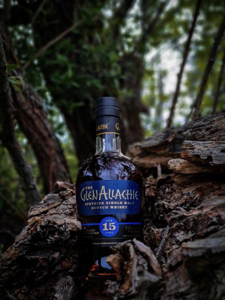 GlenAllachie 15 Years Single Malt Scotch Whisky