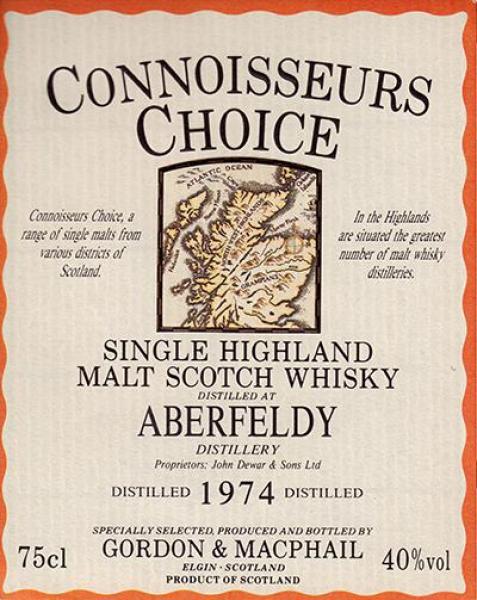Aberfeldy 1974 SMC