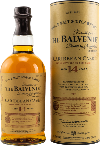 The Balvenie 14 Years Caribbean Cask