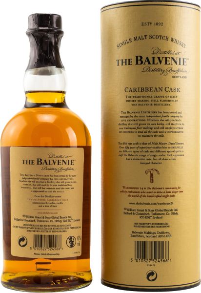 The Balvenie 14 Years Caribbean Cask