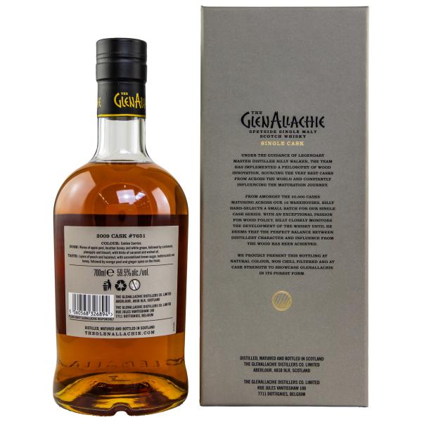 GlenAllachie 14 Years 2009/2023 – Madeira Barrique