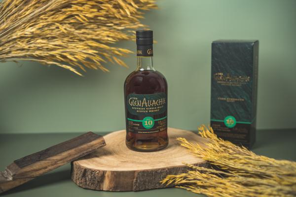 GlenAllachie 10 Cask Strength - Batch 7 Single Malt Scotch Whisky