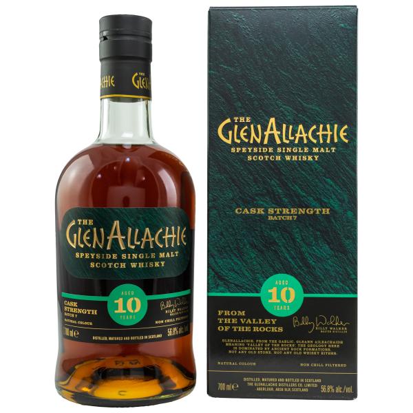 GlenAllachie 10 Cask Strength - Batch 7 Single Malt Scotch Whisky