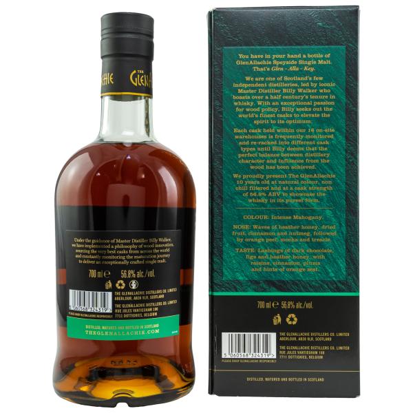GlenAllachie 10 Cask Strength - Batch 7 Single Malt Scotch Whisky