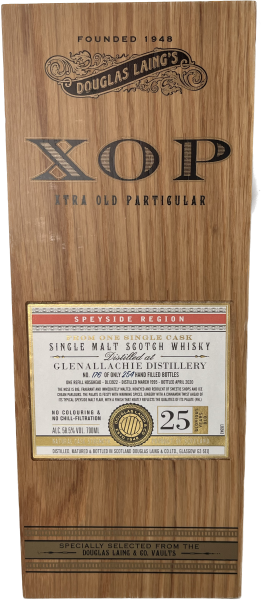 GlenAllachie 25 Years Single Malt Scotch Whisky