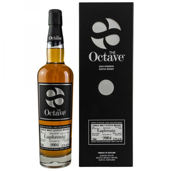 Laphroaig 16 Years 2004/2021 – Heavily Peated Duncan Taylor The Octave