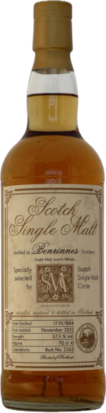 Benrinnes 1984 SMC - 28 Years
