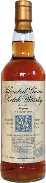 Blended Grain SMC - 35 Years