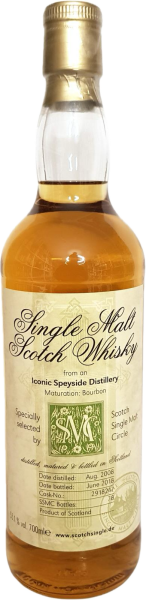 An Iconic Speyside SMC - 9 Years