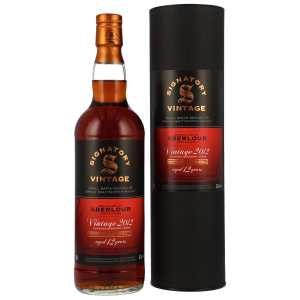 Aberlour 2012/2023 - Signatory Vintage 2012 Batch #9