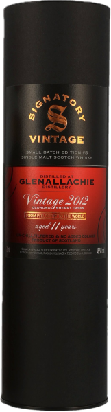 Glenallachie 2012/2024 - Signatory Vintage Small Batch #8