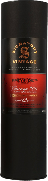 Secret Speyside 2011/2024 - Signatory Vintage 2011 Batch #11