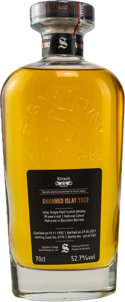 Unnamed Islay 1992/2021 - 28 Years Old Signatory Vintage CS