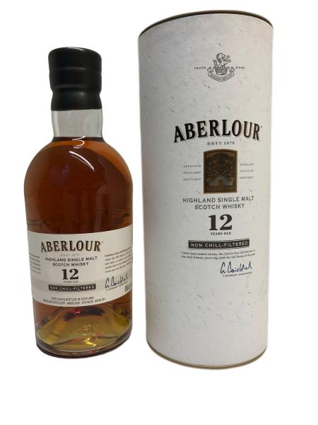 Aberlour 12 Years Single Malt Scotch Whisky Non Chill-Filtered