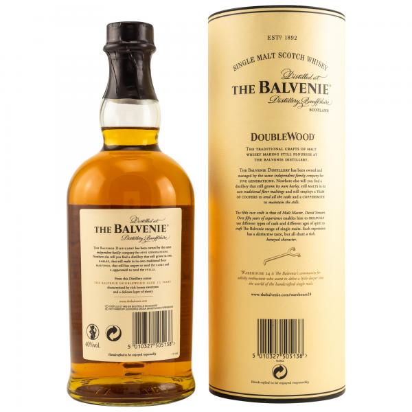 The Balvenie 12 Years Doublewood