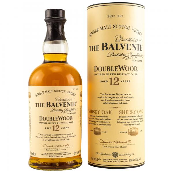 The Balvenie 12 Years Doublewood