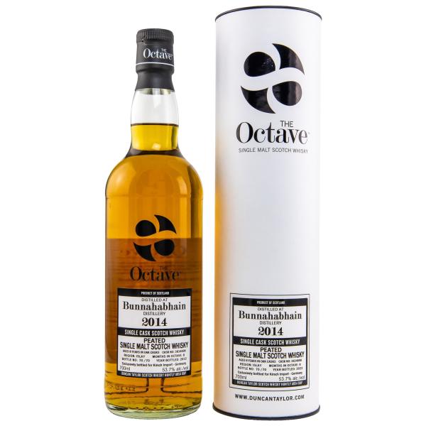 Bunnahabhain 8 Years 2014/2022 – The Octave – Peated